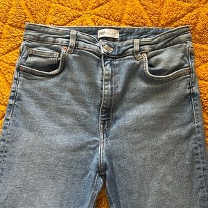 Zara High Waist Skinny Jeans
